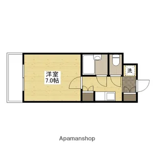 ヴィベーレフォルテ【1階】の間取り