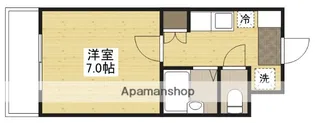 ヴィベーレフォルテ【209号室】の間取り