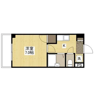 シャローム村岡【2階】の間取り