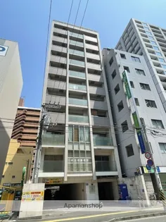 グラビスコート八丁堀【8階】の外観