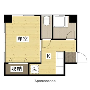 寺岡ビル【3階】の間取り