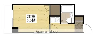 ワイアンドワイ宝町ビル【5階】の間取り