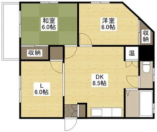 平賀ビル【3階】の間取り