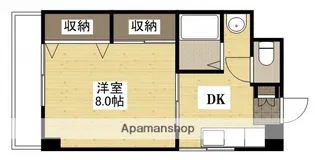 セクション洋光台【3階】の間取り