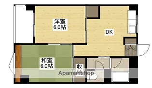 第二星野マンション【3階】の間取り