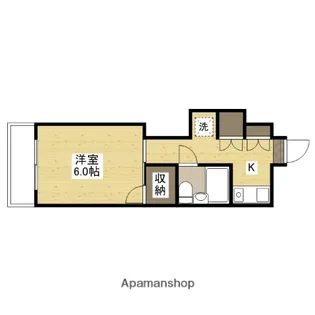 昭電社ビル【3階】の間取り