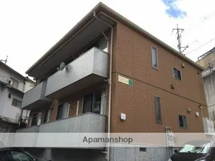 ディアス三滝B棟【1階】の外観