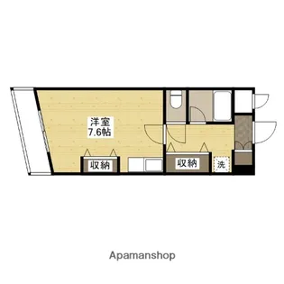 橋本ビル(牛田)【2階】の間取り