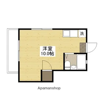 杉本ビル【2階】の間取り