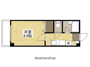 安田ビル【3階】の間取り