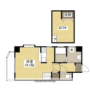 ARVADA B.L.D.【7階】の間取り