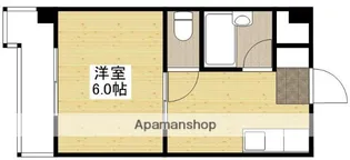 第1ガーデンビル【2階】の間取り