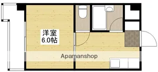 第1ガーデンビル【3階】の間取り