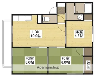 フレグランス瀬戸ハイム【2階】の間取り