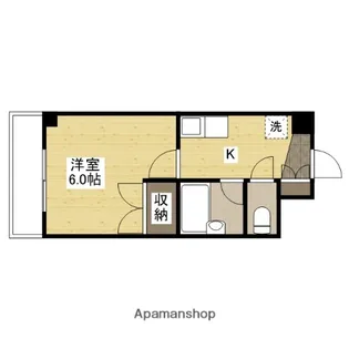 平岩ビル【2階】の間取り