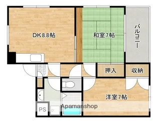 さくら【2階】の間取り