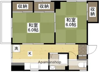 西村ビル【3階】の間取り