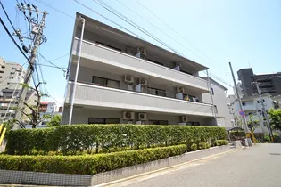 グリーンハイツ比治山【1階】の外観