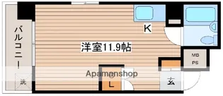 メゾン小河内【3階】の間取り