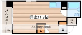 メゾン小河内【2階】の間取り