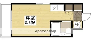 ラ・メールコバタ【2階】の間取り