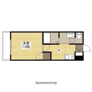 カーサ大塚【2階】の間取り