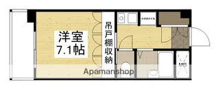 プレディアスタイル観音【4階】の間取り