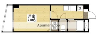 クレールヒロ【2階】の間取り