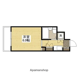 アメニティ可部南【2階】の間取り