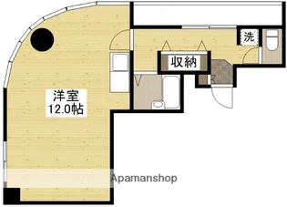 AXA富士見町【4階】の間取り