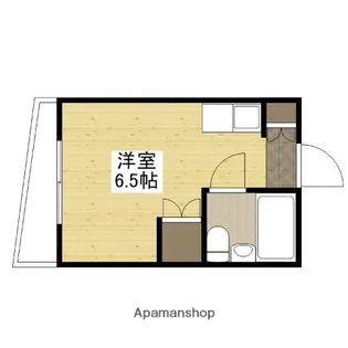 PETIT PAS三篠【3階】の間取り