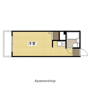 古市ビル【9階】の間取り