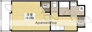 ウェスティン鉄砲町【8階】の間取り