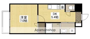 玉川ビル【2階】の間取り