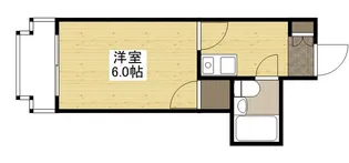 ロイヤルメゾン古江【4階】の間取り