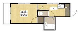 ロイヤルメゾン古江【1階】の間取り