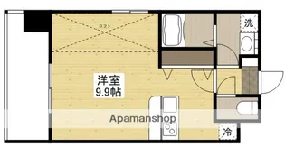 GRANXIA井口【8階】の間取り