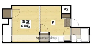大和ビル【5階】の間取り