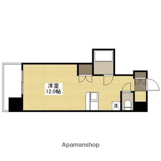ルナパール大宮【5階】の間取り