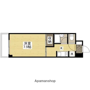 エルプエンテ【2階】の間取り