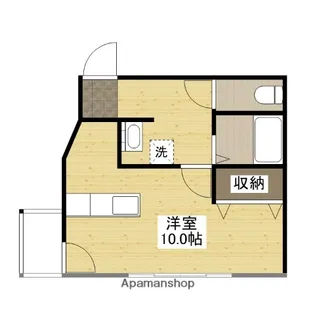 金屋町グランデ【8階】の間取り