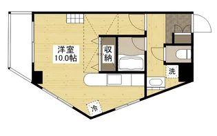 金屋町グランデ【8階】の間取り