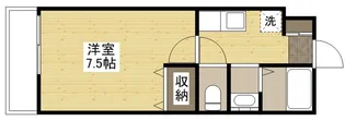 オレンジハウス【2階】の間取り