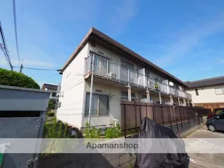 高尾アパート【1階】の外観