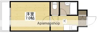 Fビル井口【2階】の間取り