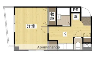 リョーコーテックビル【4階】の間取り