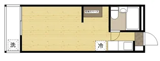 ハイムかんだ【2階】の間取り