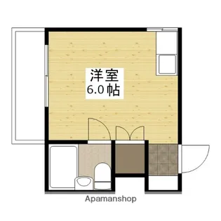 岩元ビル【3階】の間取り