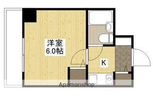 コートヤード【3階】の間取り