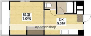 メゾン西村【2階】の間取り